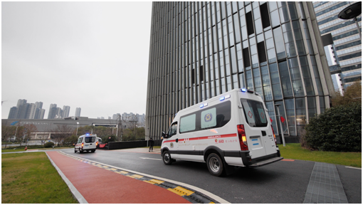 春天會來,櫻花會開 | 三輛負壓式救護車,第三