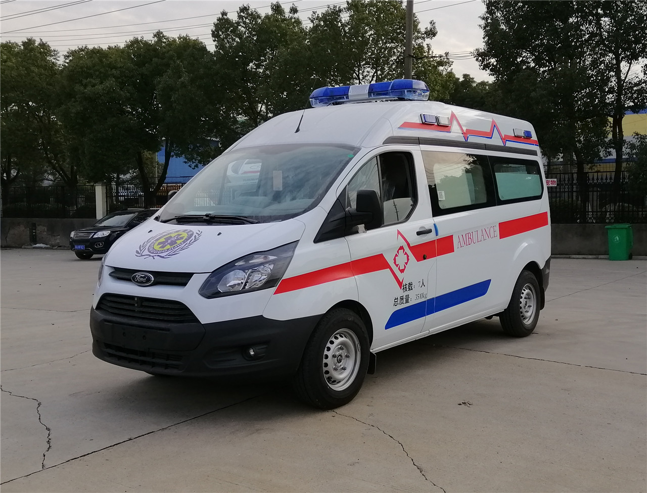 搶救生命,分秒必爭——南京英德利全順V362救護