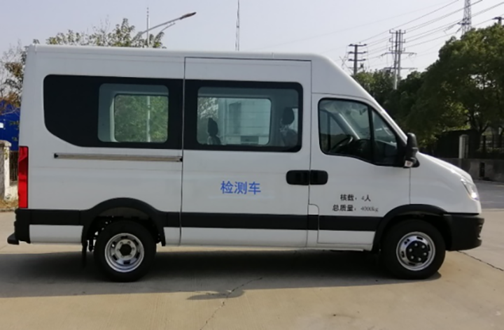 依維柯防疫檢測、監測車