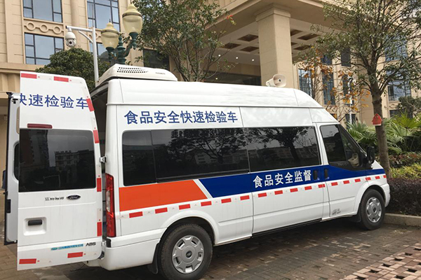 食品檢測車能滿足什么樣的需求?